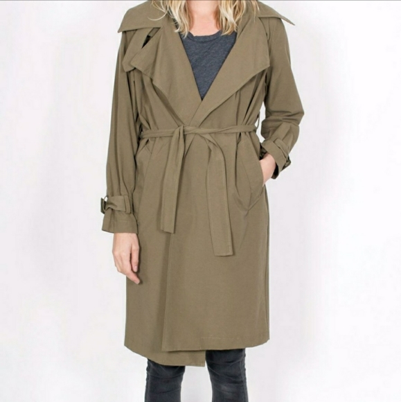 Anthropologie Jackets & Blazers - Anthropologie John + Jenn Marlowe trench coat